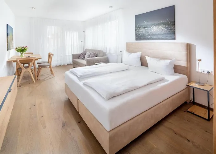 Friesenhuus Whg 4 公寓 诺德奈