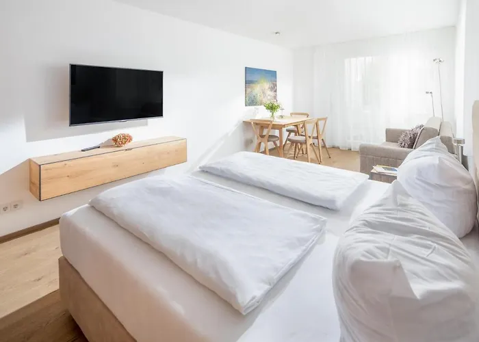 Friesenhuus Whg 4 公寓 诺德奈